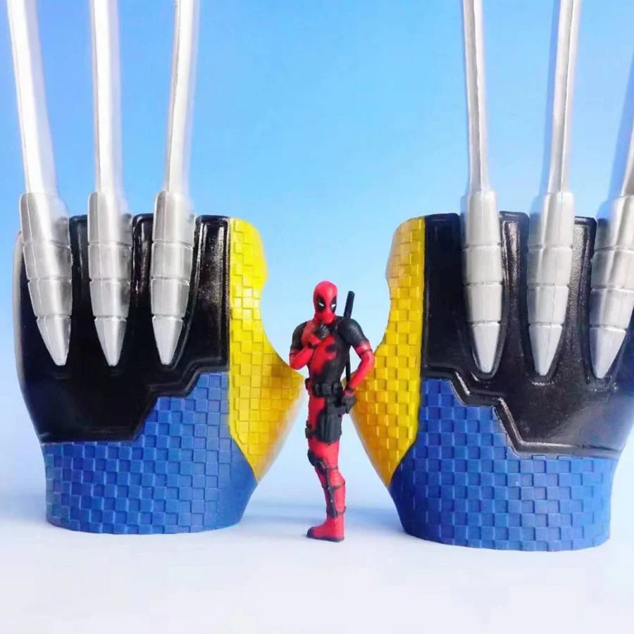 X-Claws Cosplay Gloves: Wolverine’s Ultimate Cosplay Accessory