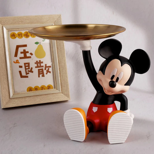 Mickey Mouse Storage Tray – Disney-Inspired Decorative Figurine