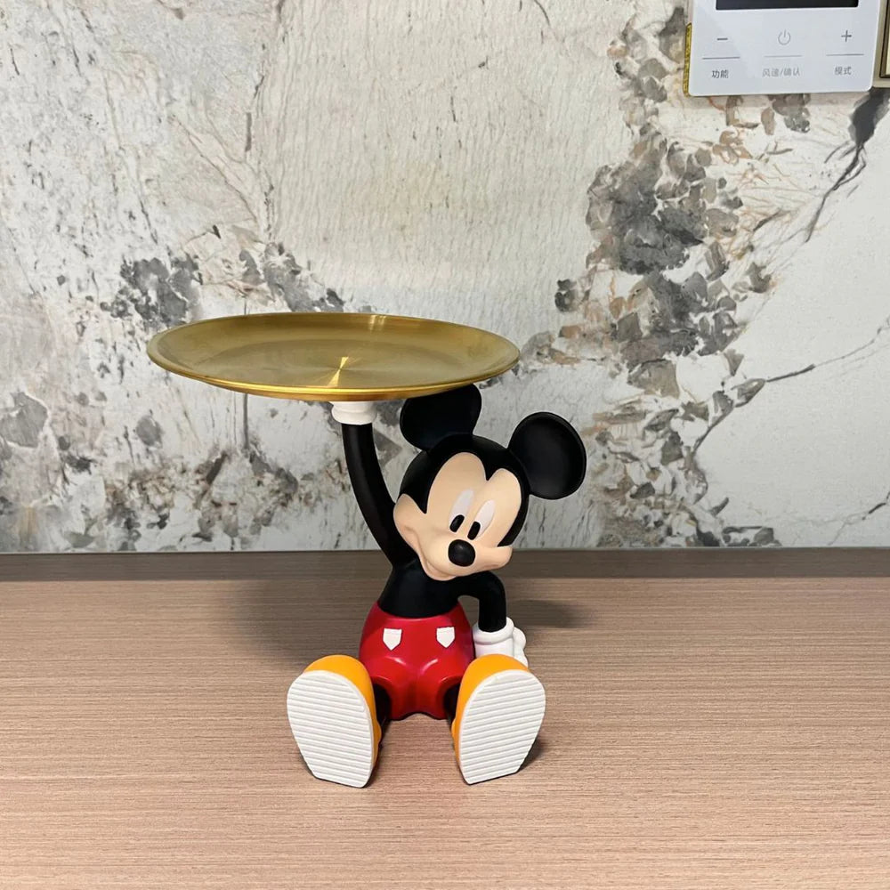 Mickey Mouse Storage Tray – Disney-Inspired Decorative Figurine
