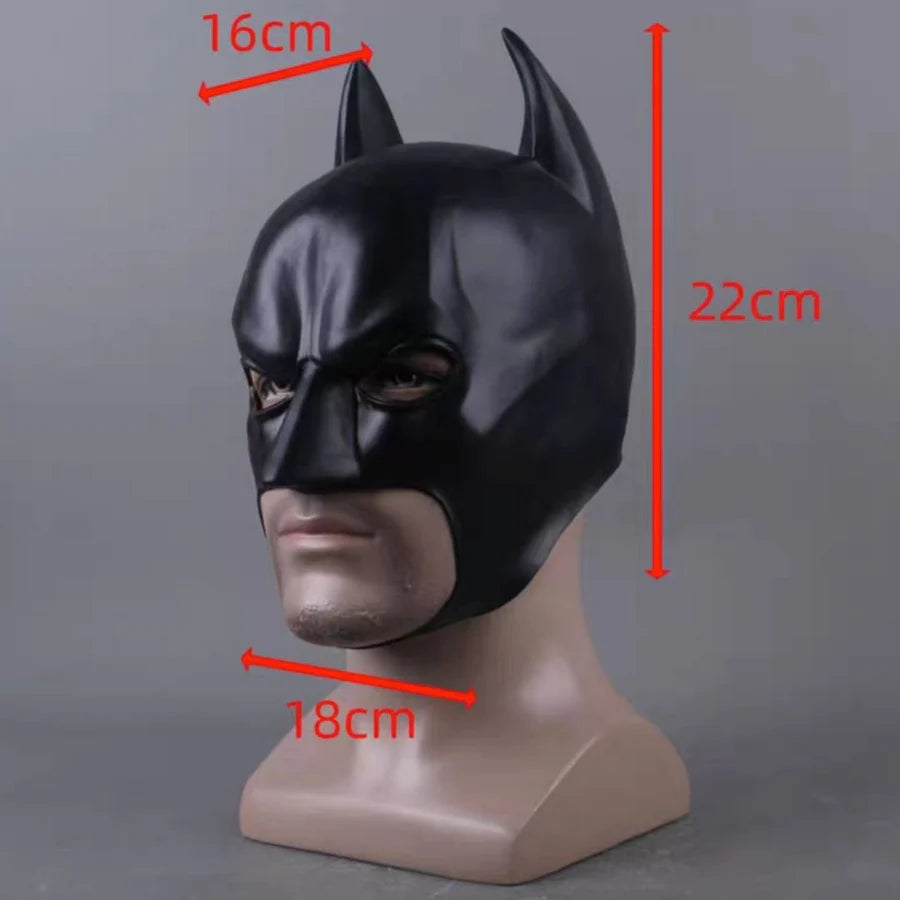 Bat Girl Cosplay Mask – Fierce n Fearless Edition