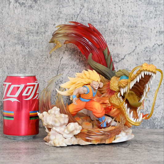 Saiyan Storm – Goku’s Wrath with Shenron