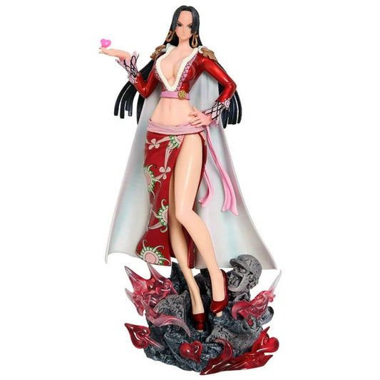 Boa Hancock PVC Action Figure | One Piece Anime Collectible Model Statue | 28cm High-Quality Figurine