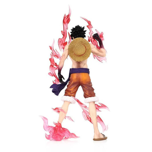 D. Luffy Gear 4 Action Figure – One Piece Collectible, size- 23cm
