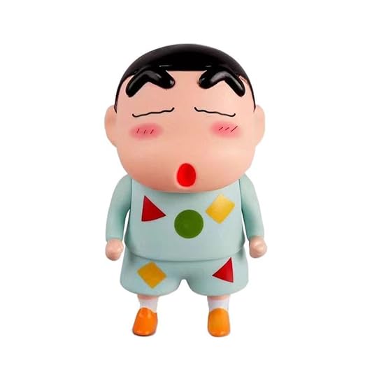 Crayon Shin-chan PVC Figure – 17cm Pajama Edition Collectible