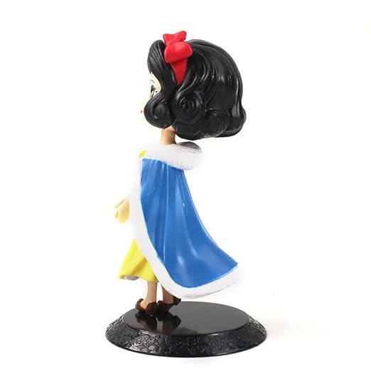 Chibi Snow White Collectible Figure – Cute Princess Toy Decoration