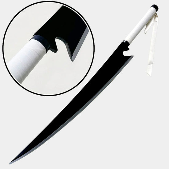 Bleach Ichigo Shikai | Zangetsu Cosplay Wooden Sword Replica – 104 cm