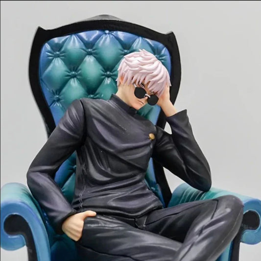 Sorcerer in Style – Gojo Satoru High Chair Figure
