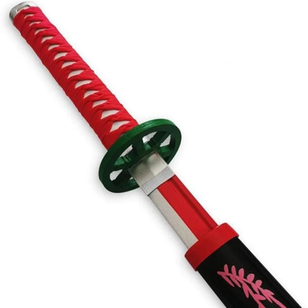 Nezuko Kamado Nichirin Sword Replica – Demon Slayer Wooden Cosplay Katana