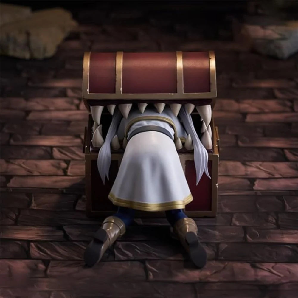 Frieren Figure with Mimic Chest Set – Frieren: Beyond Journey’s End (PVC Collectible)