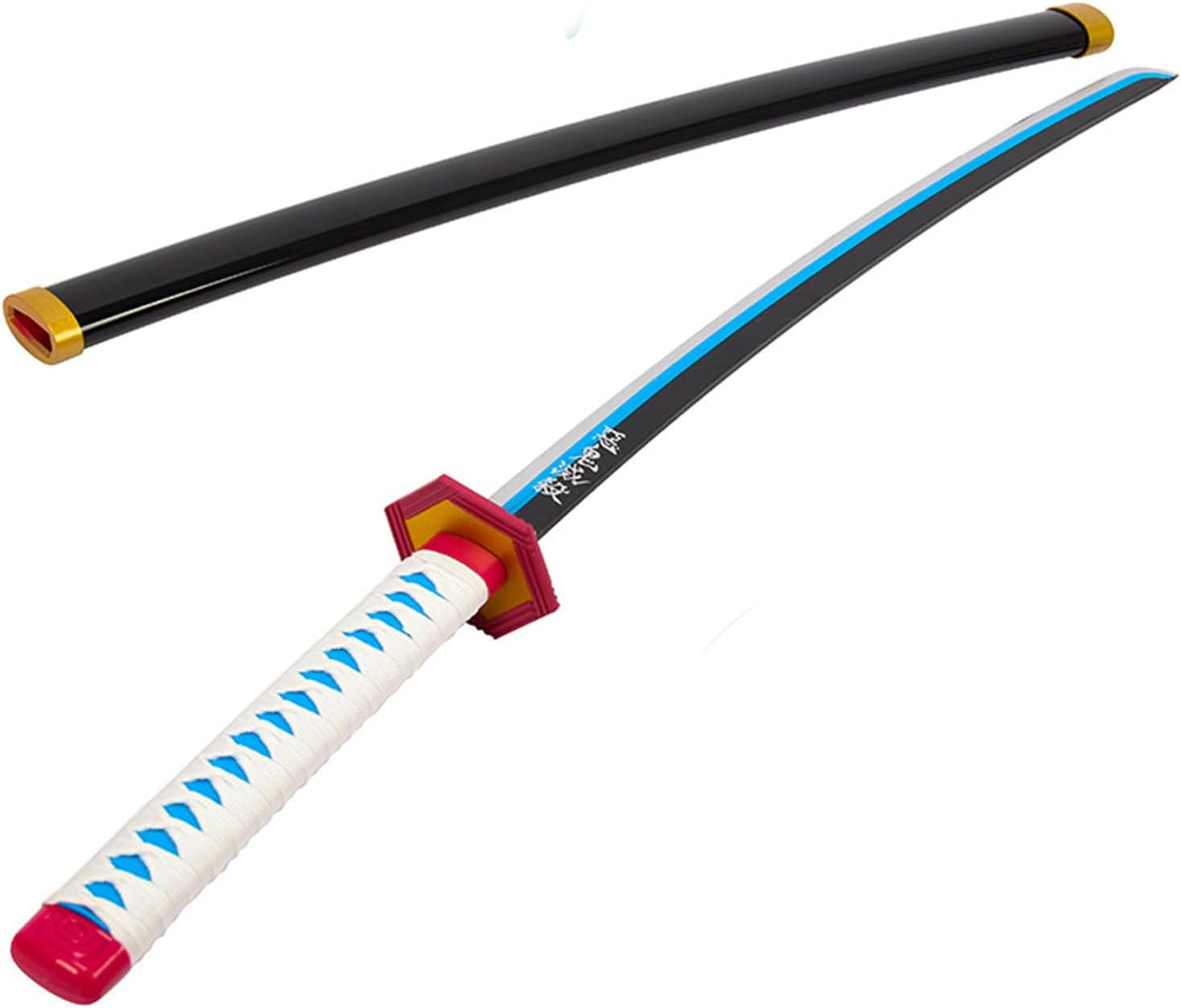 Giyu Wooden Katana – Demon Slayer Cosplay Sword, size- 104cm