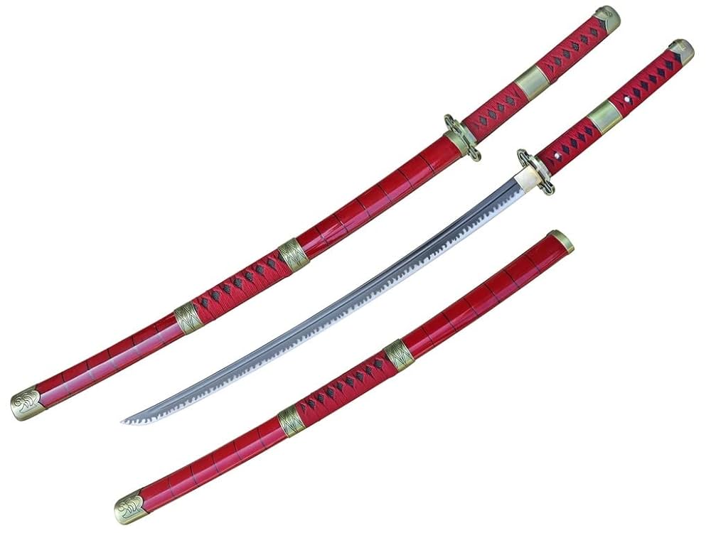 Zoro Red Katana – One Piece Cosplay Sword, size- 104 cm