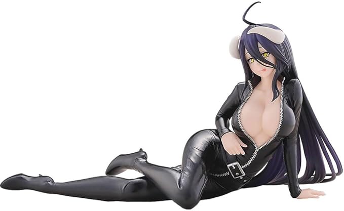 π€ PVC Anime Figure β Ya Bei De in Black Outfit (12cm x 18cm)