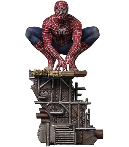 π·οΈ PVC Spider Hero Figure β Classic Crouching Pose (18cm)