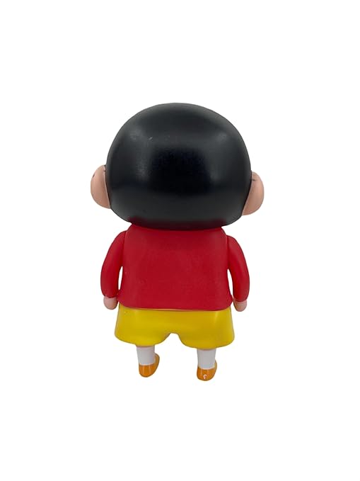 Crayon Shin-chan PVC Figure – 17cm Classic Red Outfit Collectible