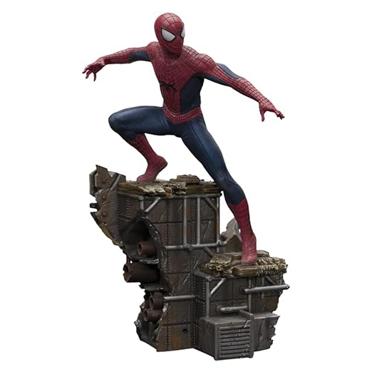 ๐ธ๏ธ PVC Spider Hero Figure โ Dynamic Wall-Climbing Pose (23cm)