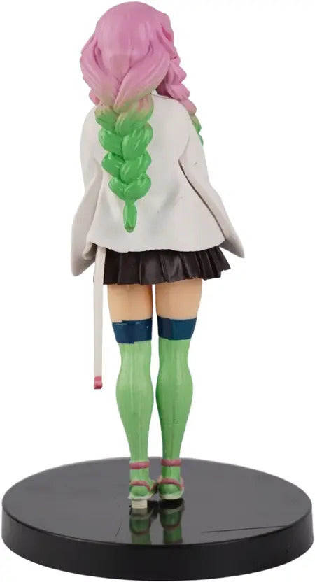 Demon Slayer Mitsuri Kanroji Figure | Anime Collectible Model Toys Gift | 15 cm