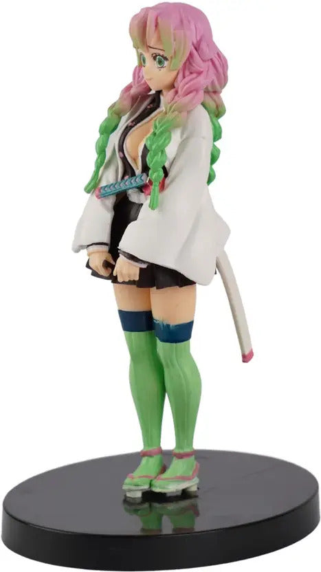 Demon Slayer Mitsuri Kanroji Figure | Anime Collectible Model Toys Gift | 15 cm