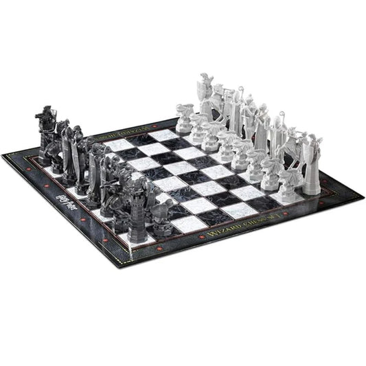 Wizard Chess Set | Magical Battle Chess Game with Detailed Pieces