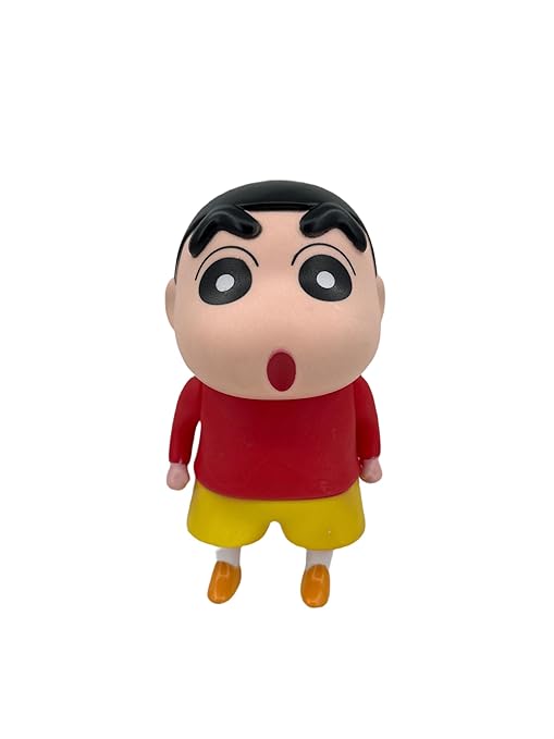 Crayon Shin-chan PVC Figure – 17cm Classic Red Outfit Collectible