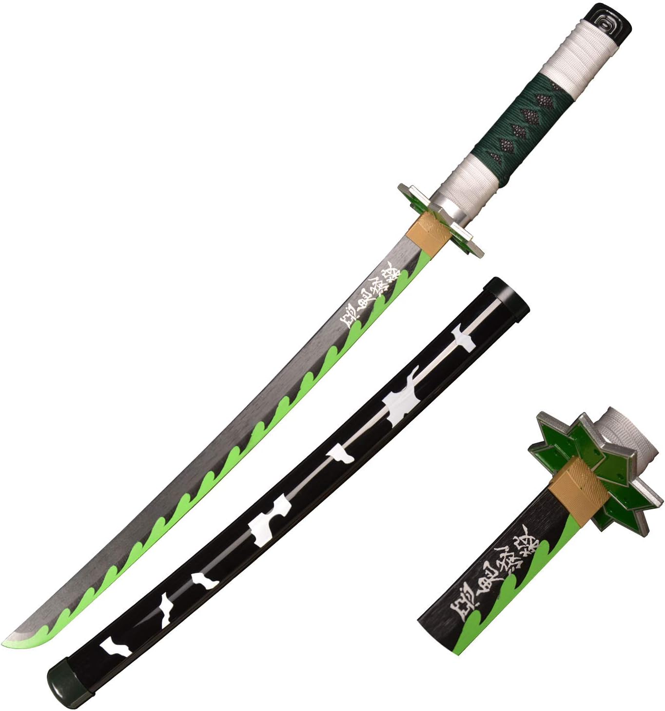 Demon Slayer – Sanemi Shinazugawa Nichirin Sword (42cm | Cosplay Katana)