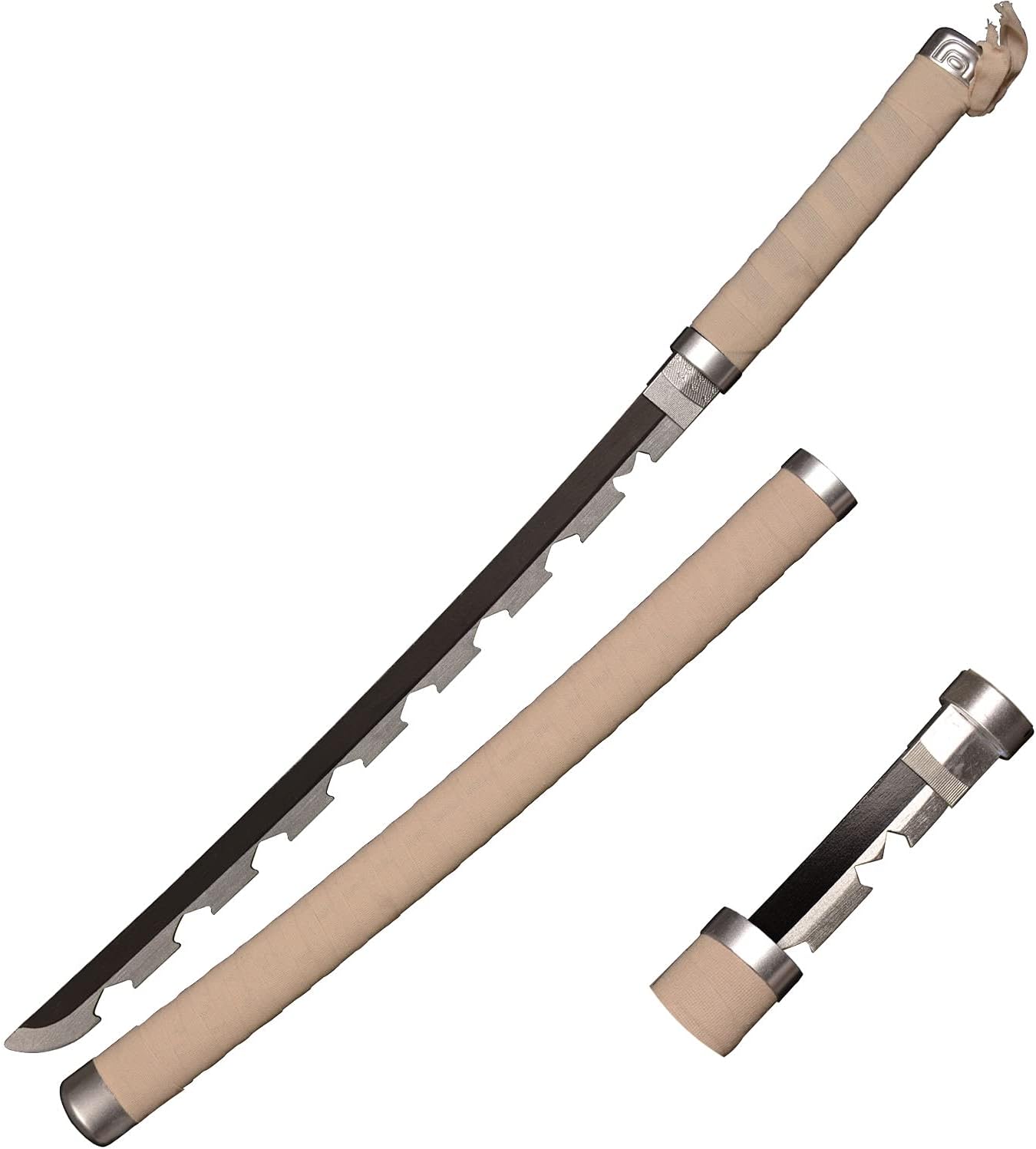 Inosuke Hashibira Nichirin Katana – Fully Assembled Cosplay Sword, size- 104cm