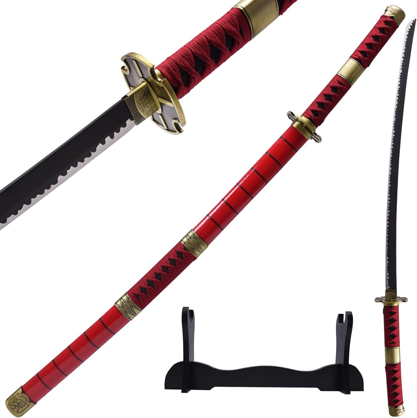 Zoro Red Katana – One Piece Cosplay Sword, size- 104 cm