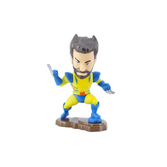 Marvel Mini Heroes – Deadpool - Wolverine Action Figure Set (5 PCS)