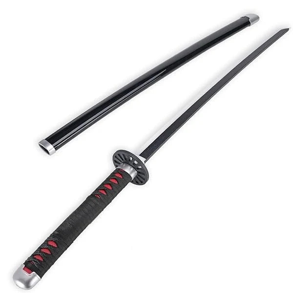 Tanjiro Kamado Black Nichirin Katana – Cosplay Sword , size -104cm