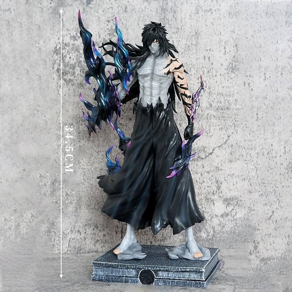 Bleach Ichigo Kurosaki Final Hollow Form PVC Action Figure | 28cm Anime Collectible Model Statue