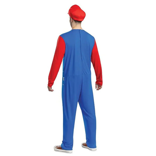 Mario Cosplay Costume – Game-Inspired Dress-Up