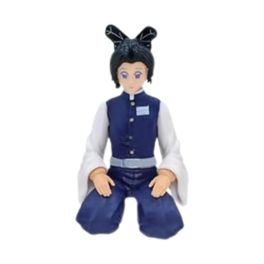 Shinobu Kocho PVC Figure – Demon Slayer: Kimetsu no Yaiba Insect Hashira Collectible (10cm)