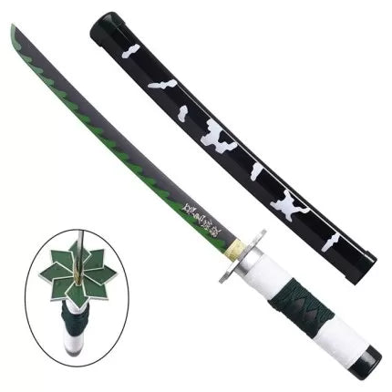 Demon Slayer – Sanemi Shinazugawa Nichirin Sword (42cm | Cosplay Katana)