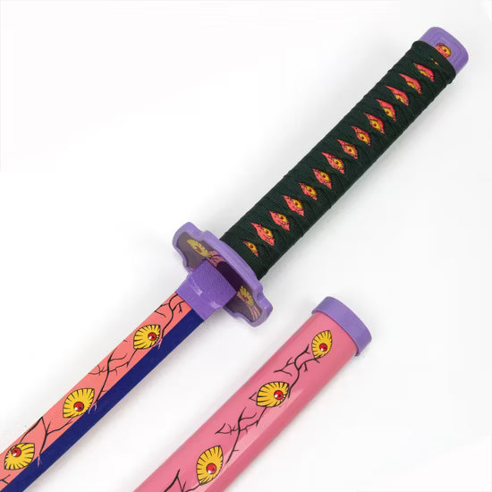 Demon Slayer – Kokushibo Nichirin Sword (42cm | Cosplay Katana)