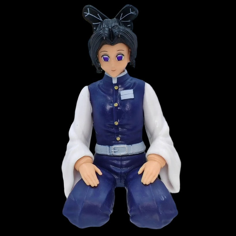 Shinobu Kocho PVC Figure – Demon Slayer: Kimetsu no Yaiba Insect Hashira Collectible (10cm)