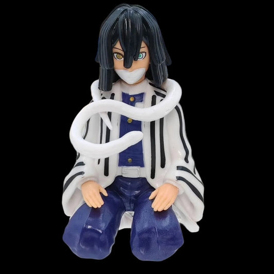 Obanai Iguro PVC Figure – Demon Slayer: Kimetsu no Yaiba Collectible (10 cm)