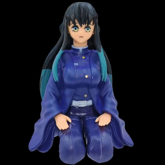 Muichiro Tokito PVC Figure – Demon Slayer: Kimetsu no Yaiba Mist Hashira Collectible (10cm)