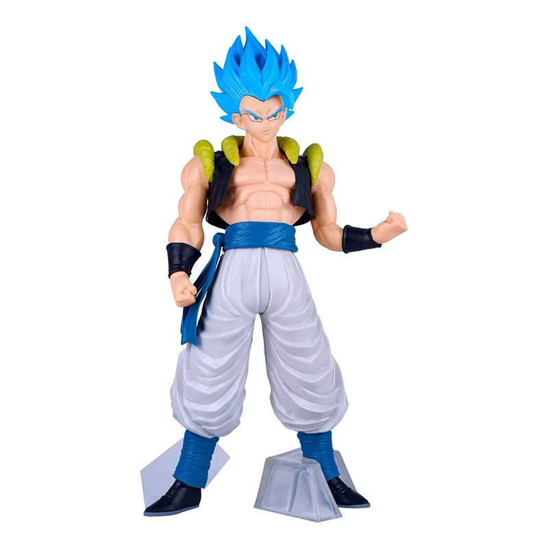 Super Saiyan Blue Gogeta Action Figure – Dragon Ball Super Collectible Toy (30 cm)