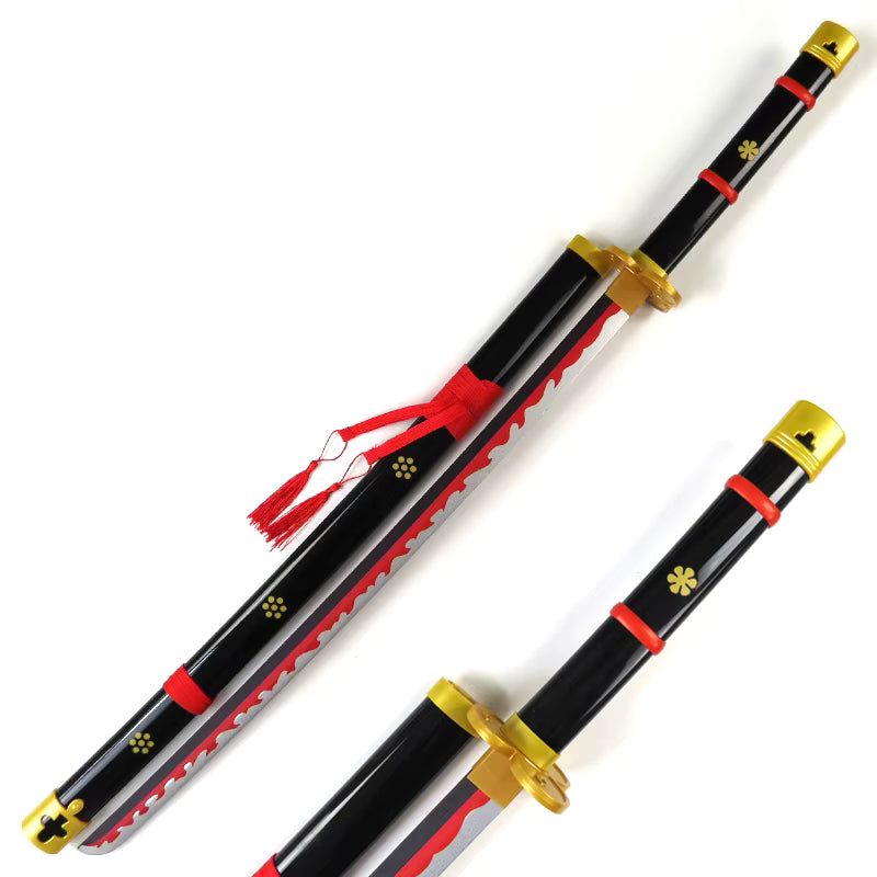 Enma Black Katana – Roronoa Zoro One Piece Cosplay Sword, size- 104 cm