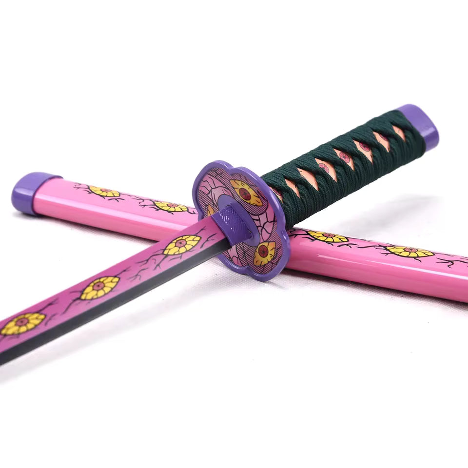 Demon Slayer – Kokushibo Nichirin Sword (42cm | Cosplay Katana)