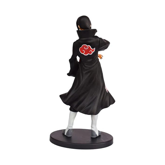 Itachi Uchiha Collectible Action Figure | Akatsuki Edition | Anime Character Model (21 cm)