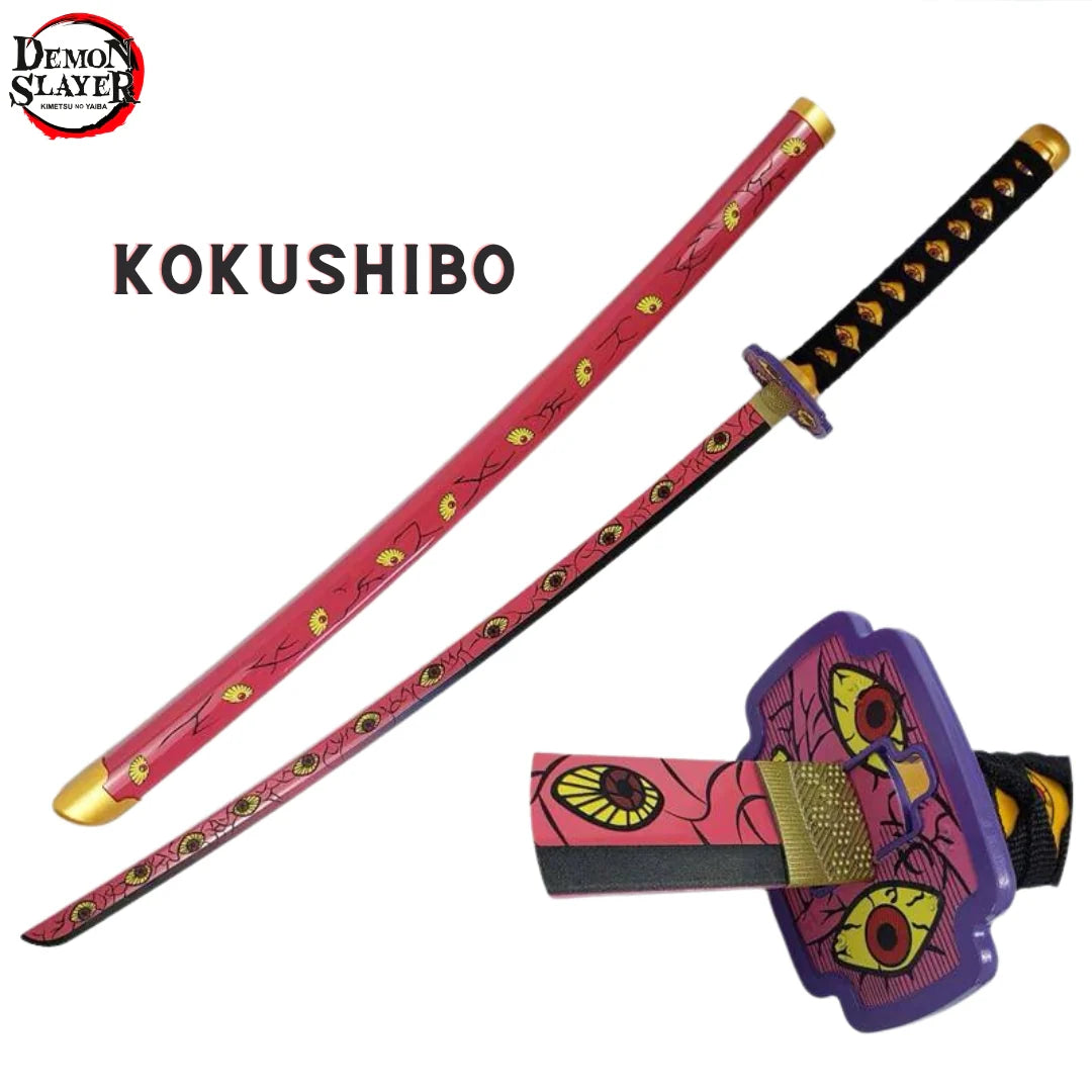Kokushibo wooden Katana Sword – Collectible & Decorative, size- 104cm
