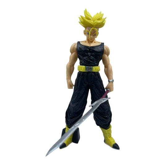 Super Saiyan Trunk Standing Action Figure (20 CM)