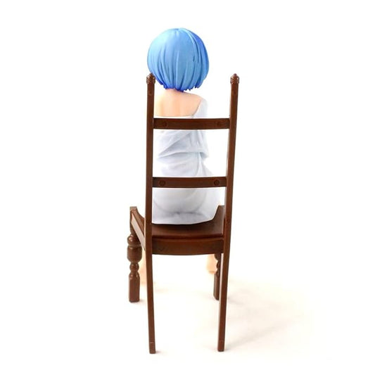Re:Zero – Rem Sitting on Chair PVC Figure (15 cm)