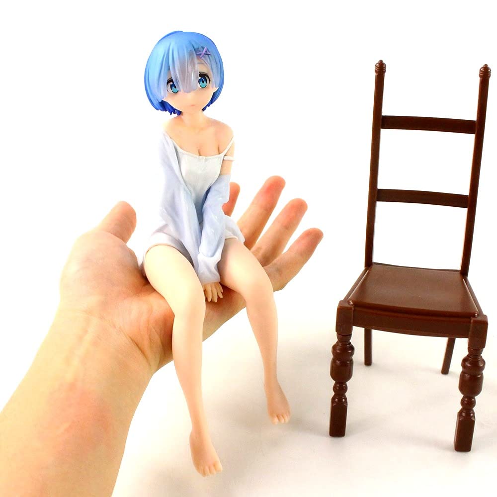 Re:Zero – Rem Sitting on Chair PVC Figure (15 cm)