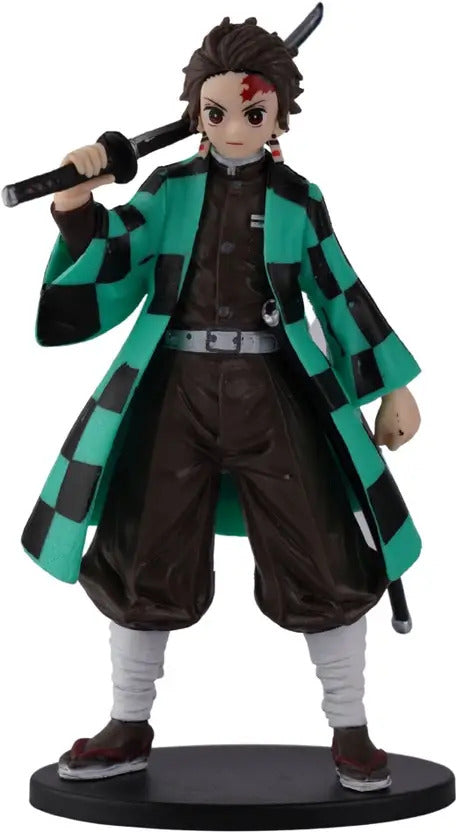 Demon Slayer – Tanjiro Kamado Standing Action Figure (15 cm)