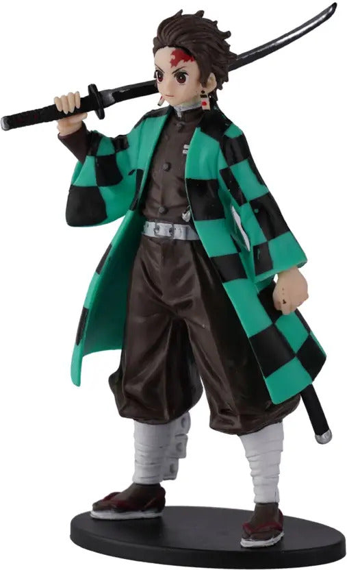 Demon Slayer – Tanjiro Kamado Standing Action Figure (15 cm)