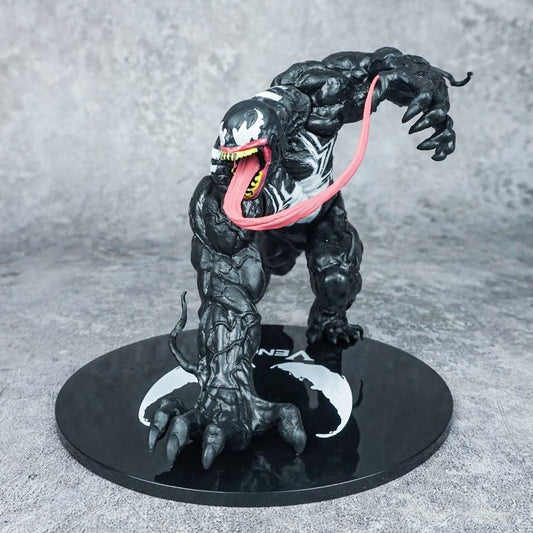 Venom Action Figure | Superhero Collectible Figurine | PVC Model Toy (Multicolor, 12.5 cm)