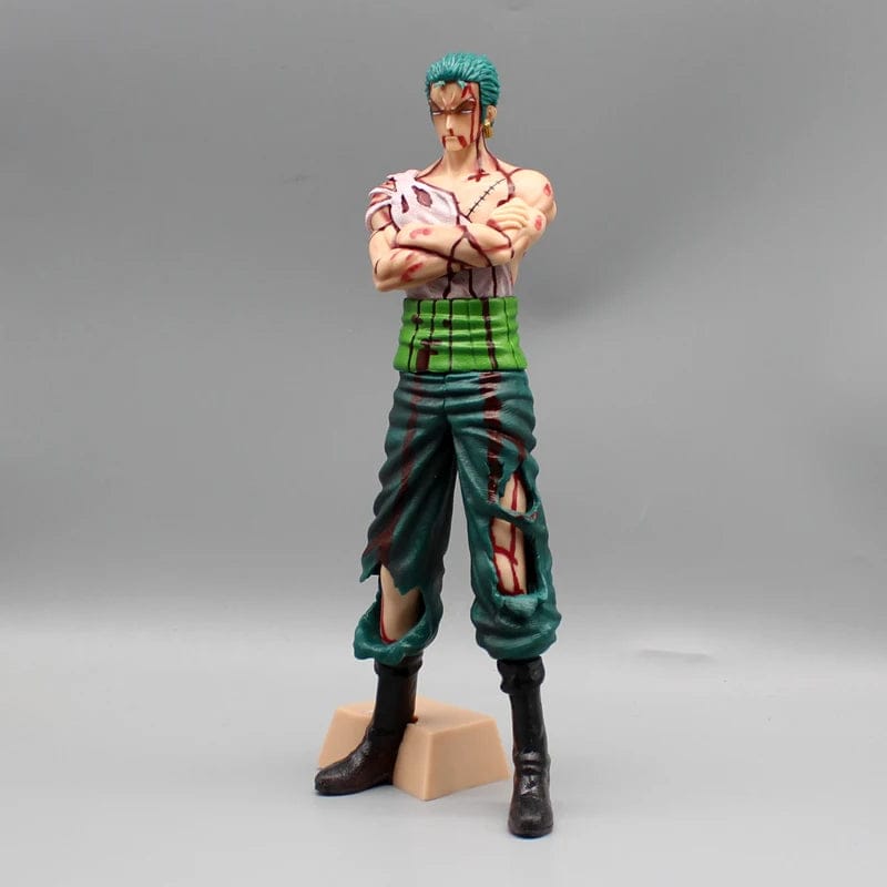 Roronoa Zoro Battle-Damaged Action Figure – One Piece Collectible