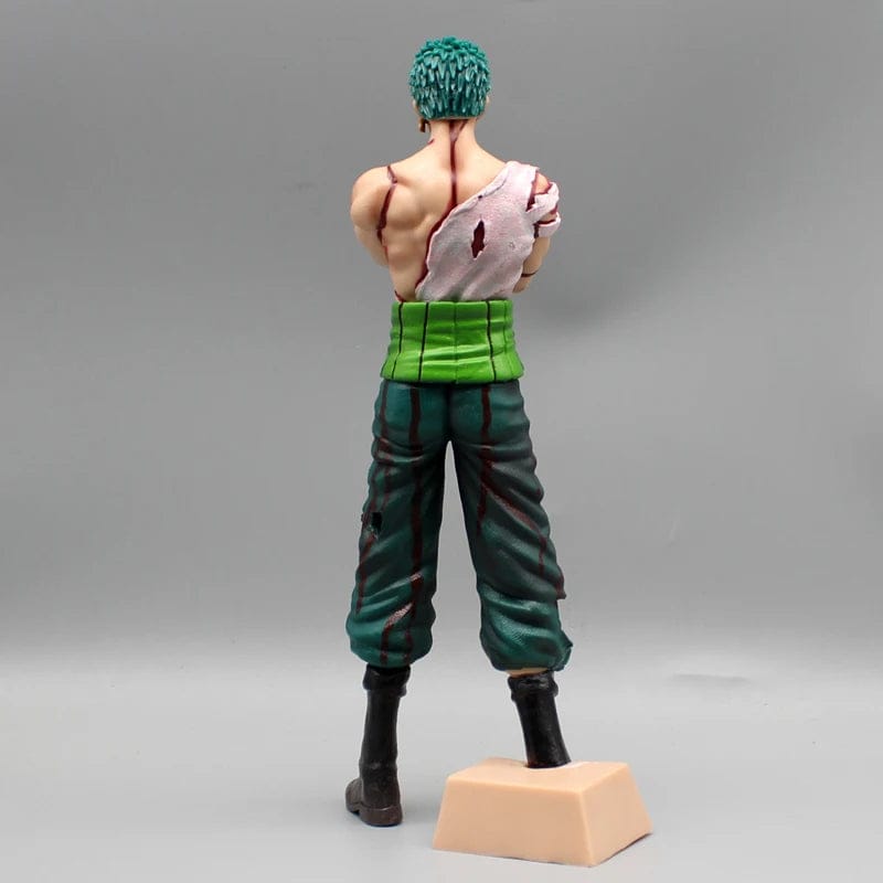 Roronoa Zoro Battle-Damaged Action Figure – One Piece Collectible