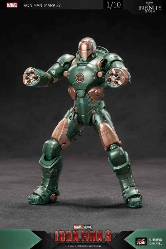 Marvel Iron Man Mark 37 Premium PVC Action Figure Collectible Model with Display Box